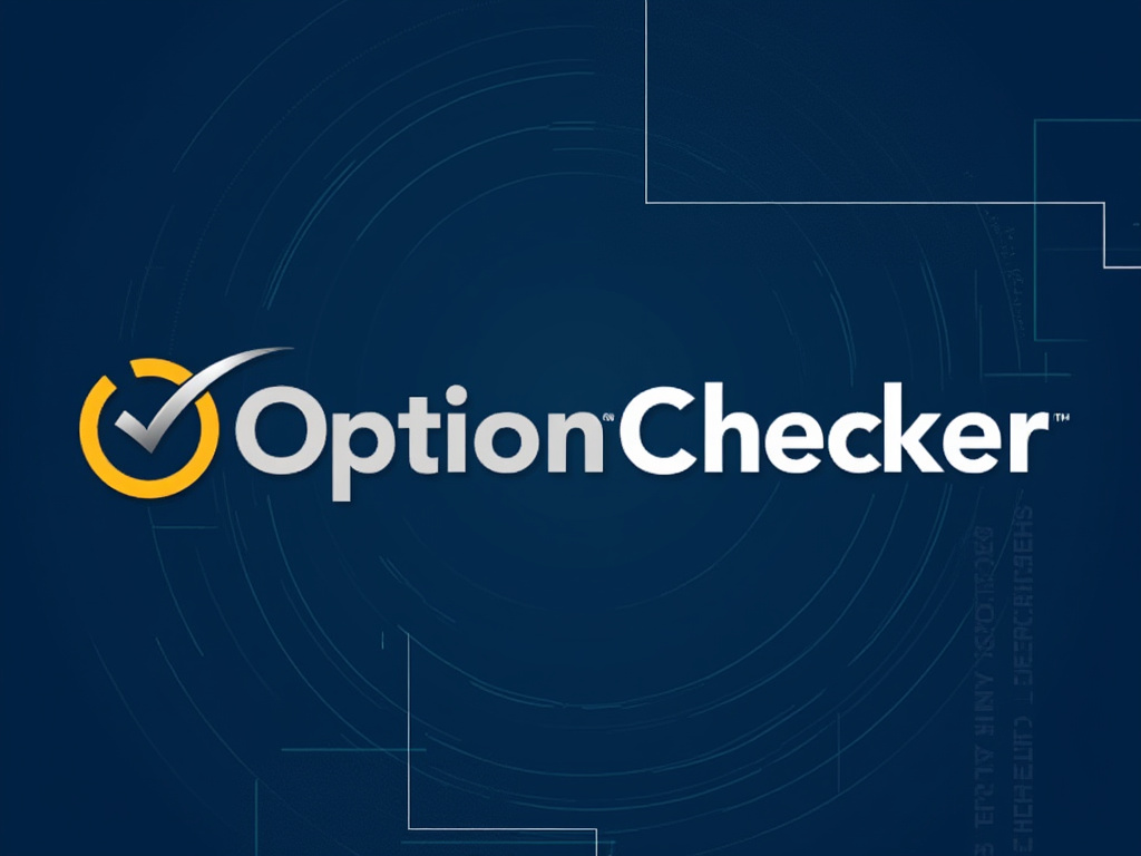 OptionChecker Logo